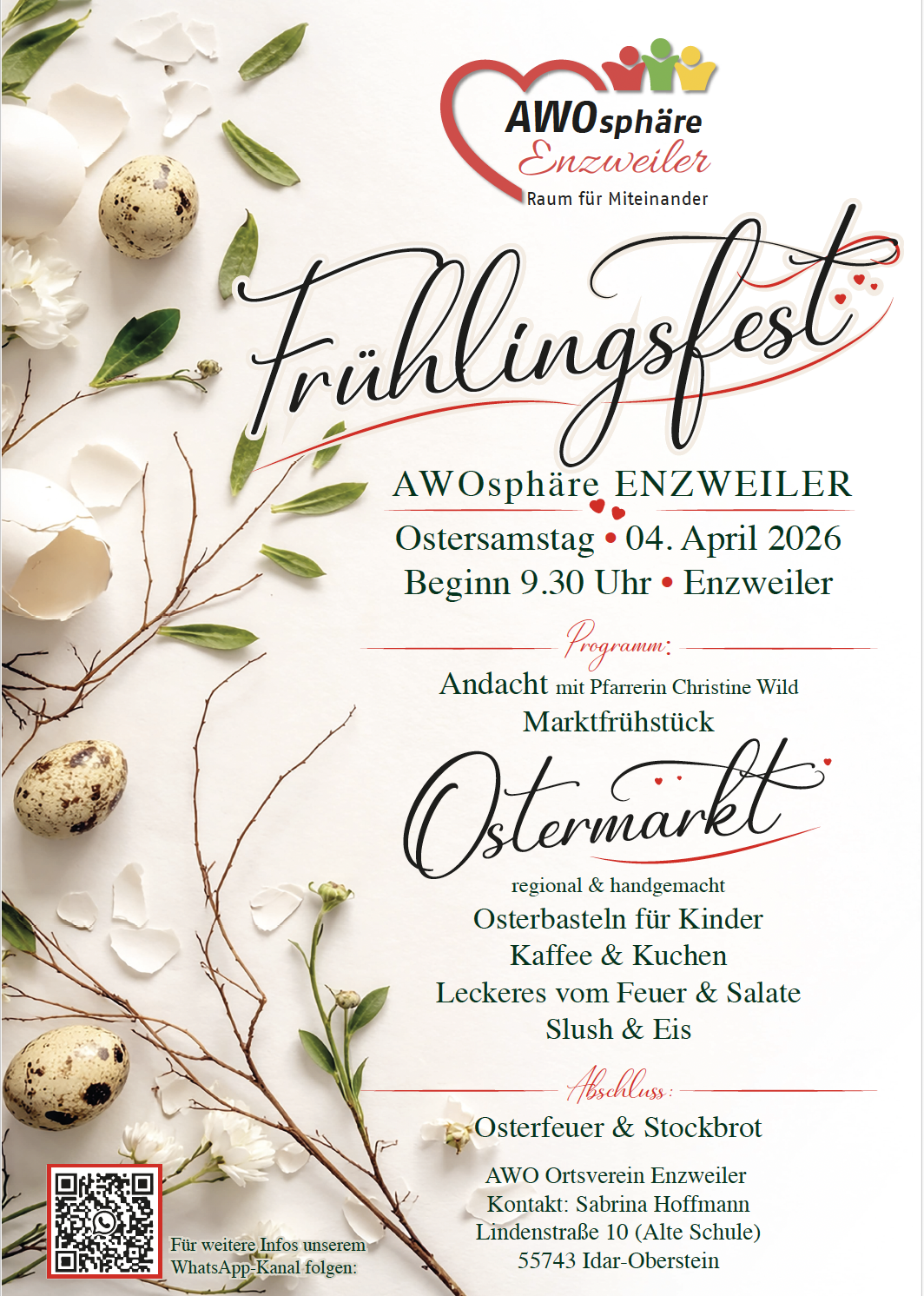 Vorschau Frühlingsfest und Ostermarkt